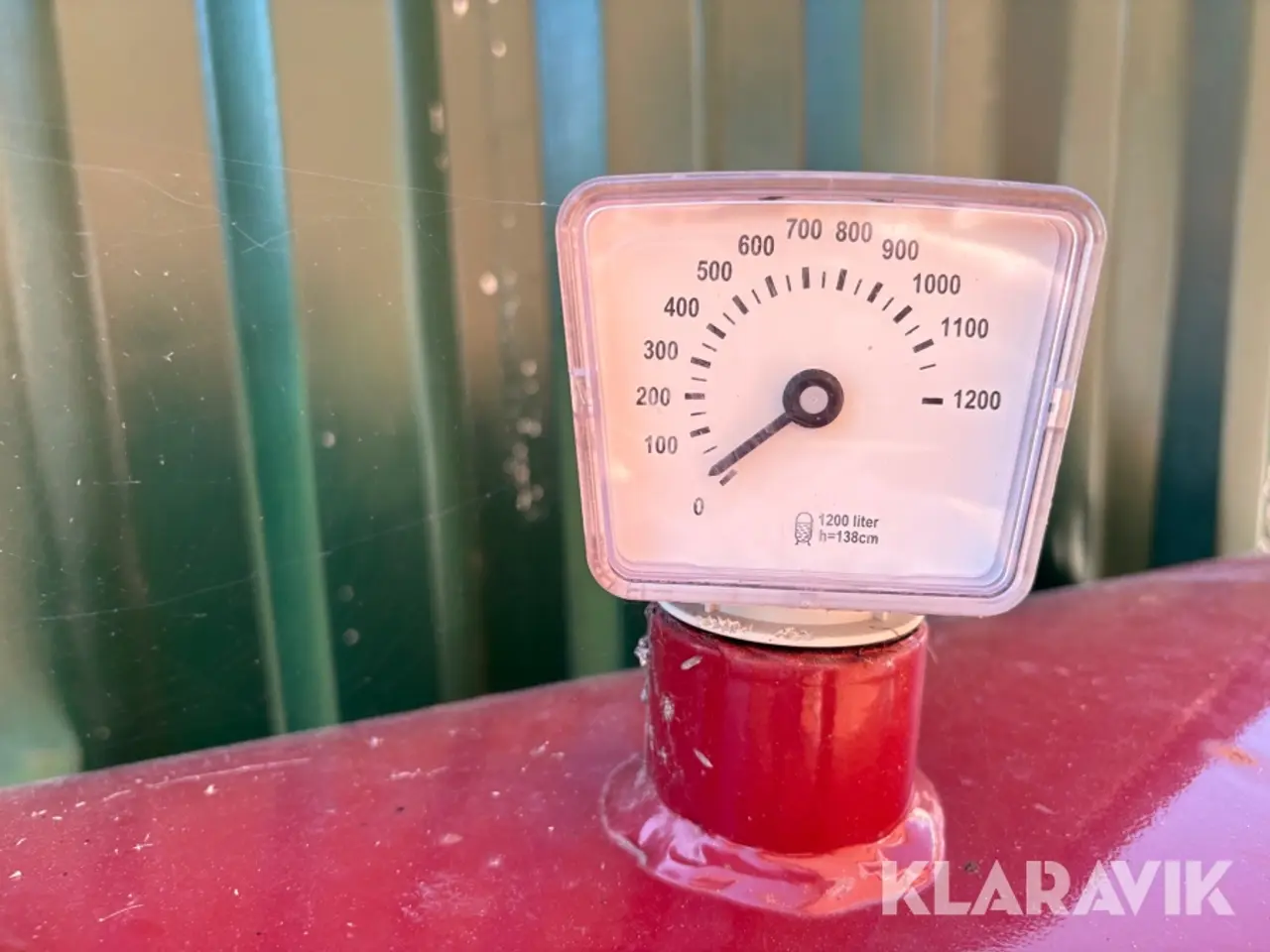 Billede 8 - Olietank med varmluftfyr, 1.200 L