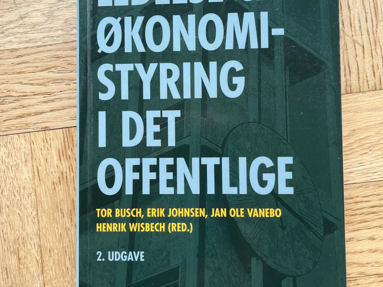 Billede 1 - Ledelse & økonomistyring i det offentlige,