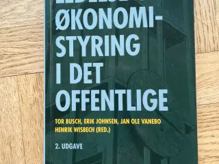 Ledelse & økonomistyring i det offentlige,
