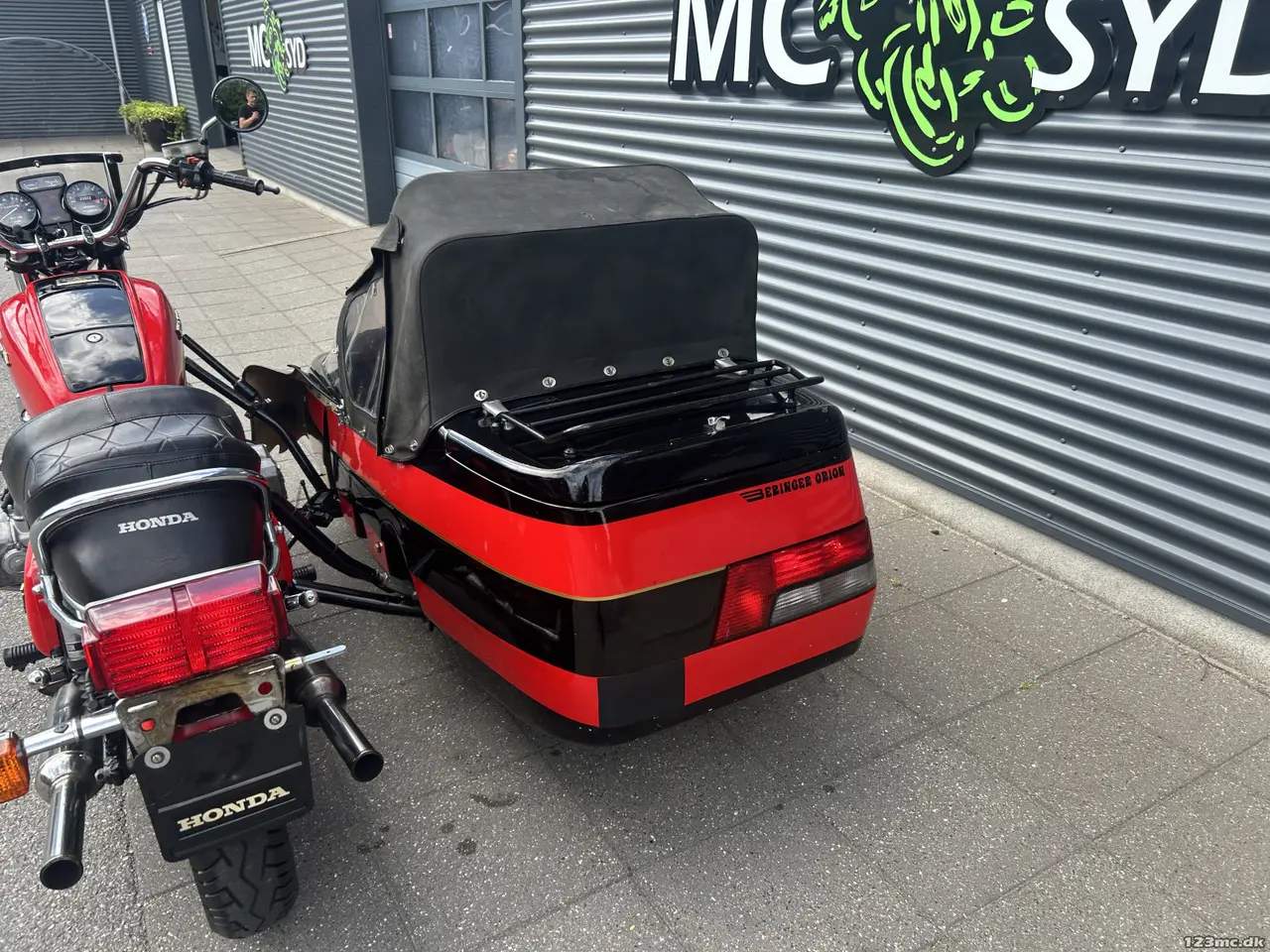 Billede 16 - Honda GL 1100 Gold Wing MC-SYD ENGROS