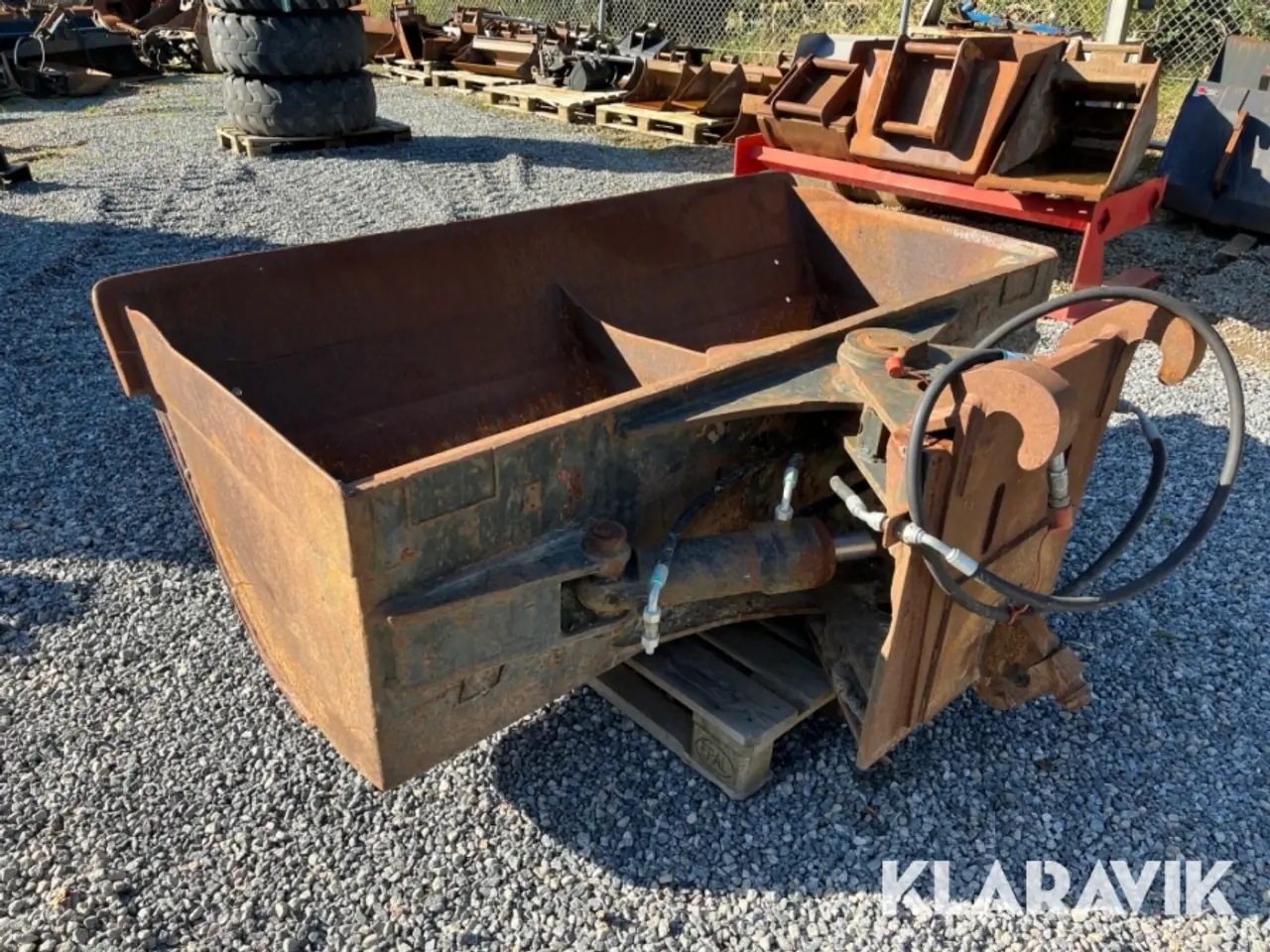 Billede 3 - Drejbar Tiltskovl Beco 200 cm