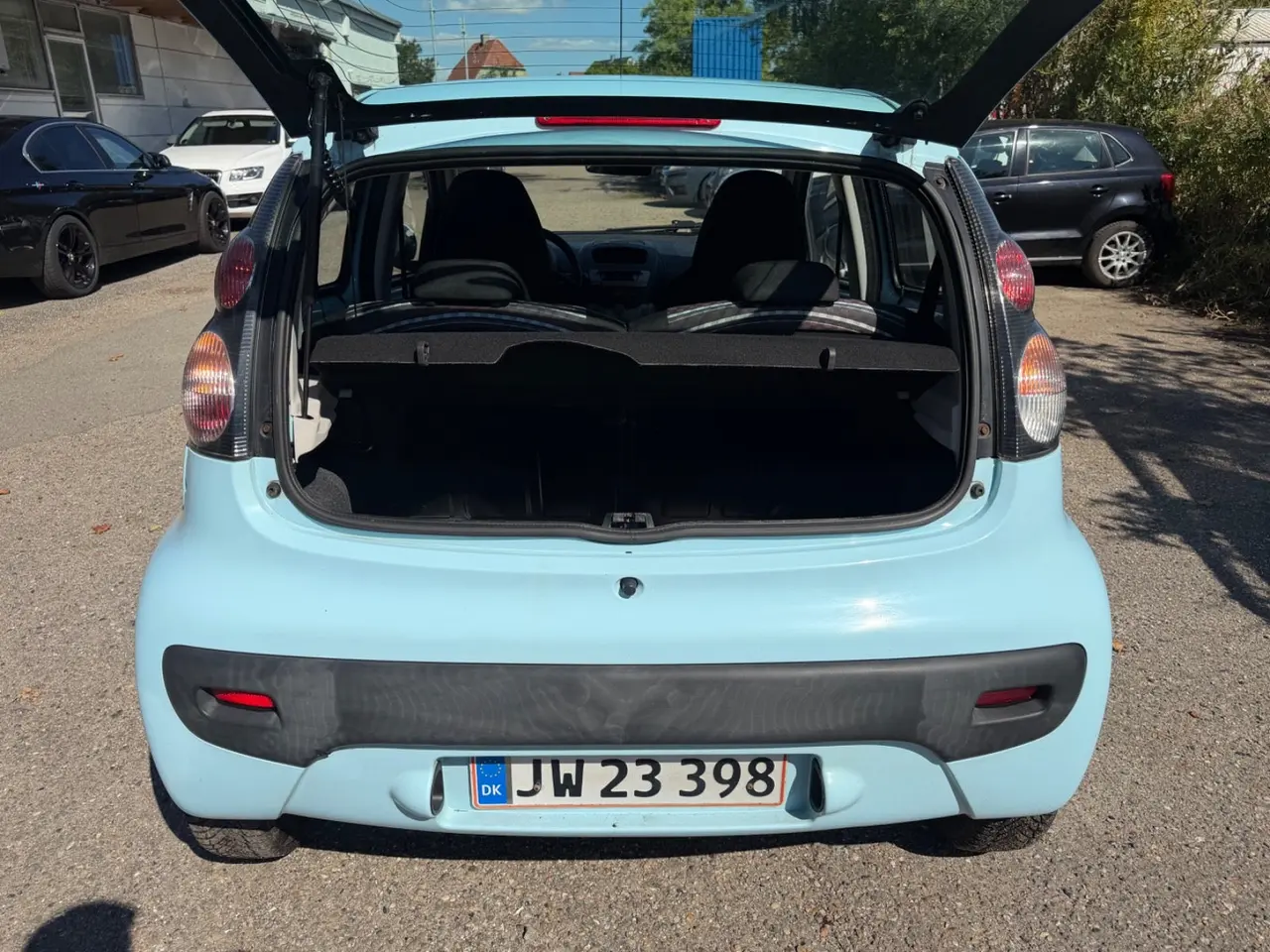 Billede 4 - Citroën C1 1,0i Seduction Clim