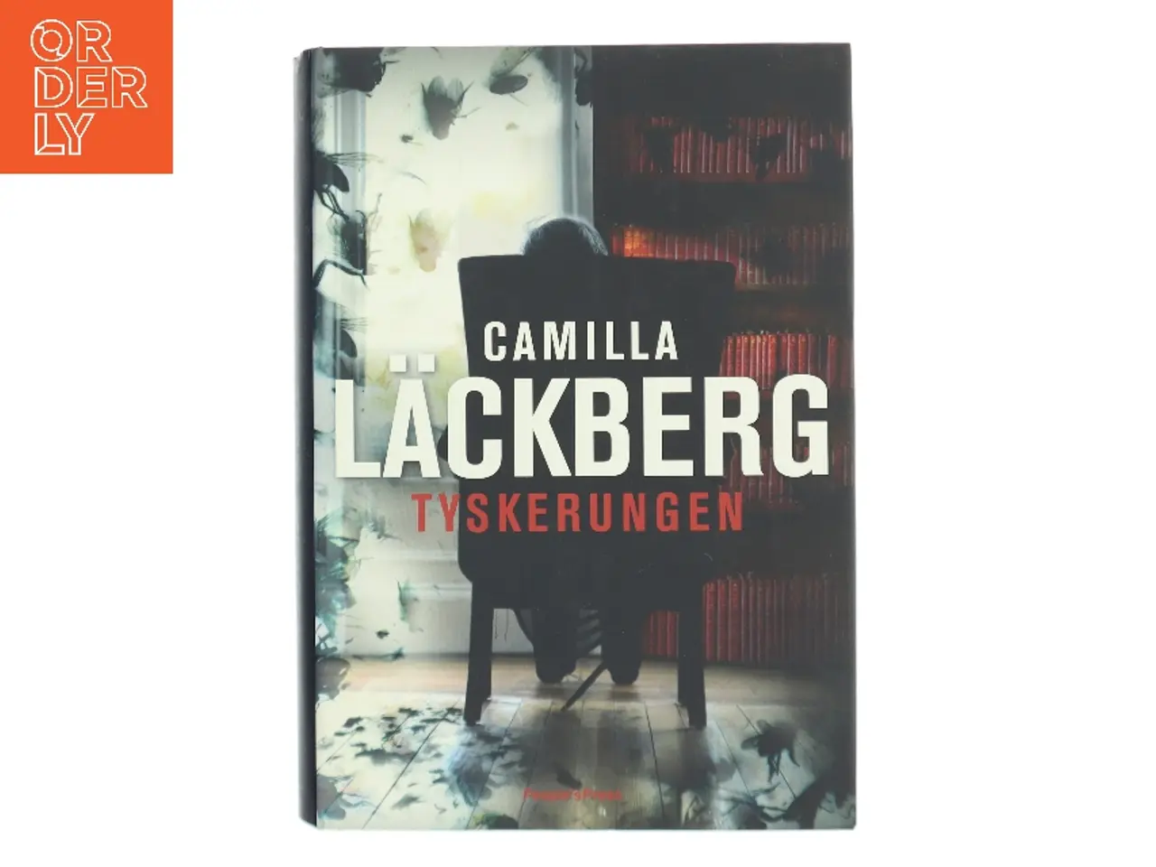 Billede 1 - Tyskerungen af Camilla Läckberg (Bog)