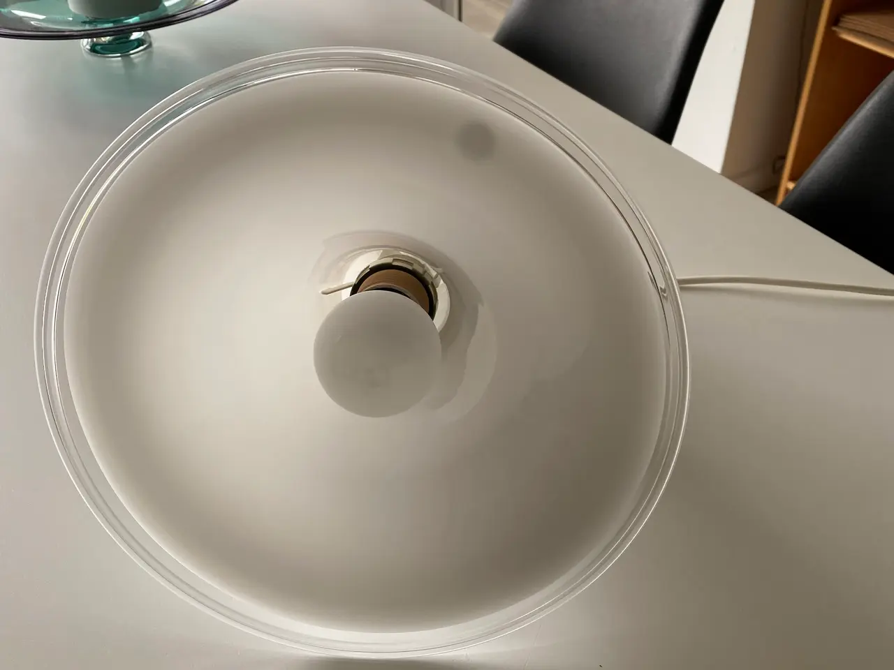 Billede 2 - Holmegård Pendel OPAL 300