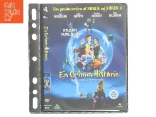 DVD-film 'En Grimm Historie'