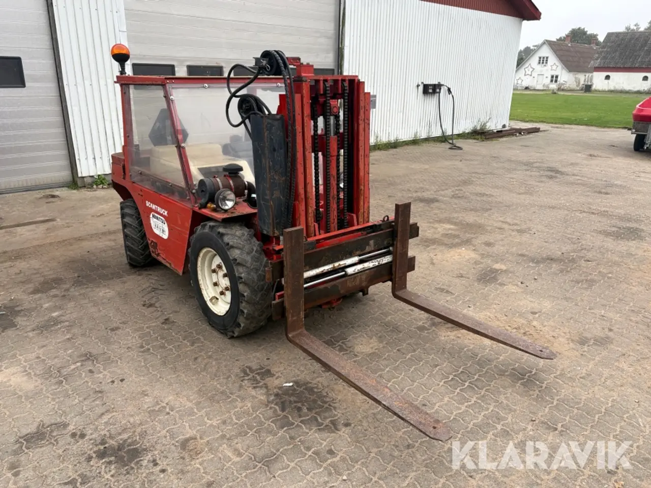 Billede 7 - Terrængående gaffeltruck Manitou 4RM20HP 4WD