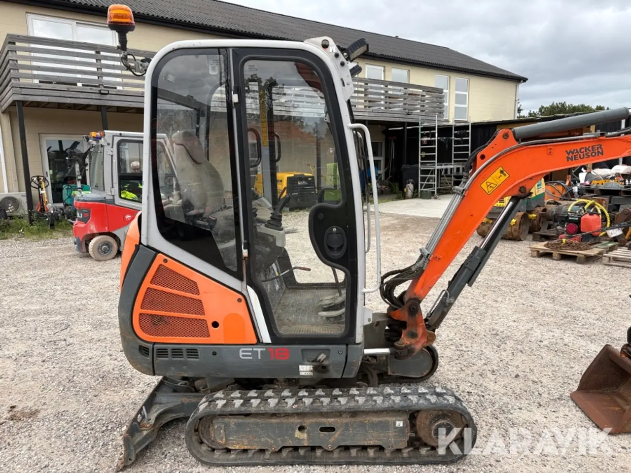 Billede 10 - Gravemaskine Wacker Neuson ET18