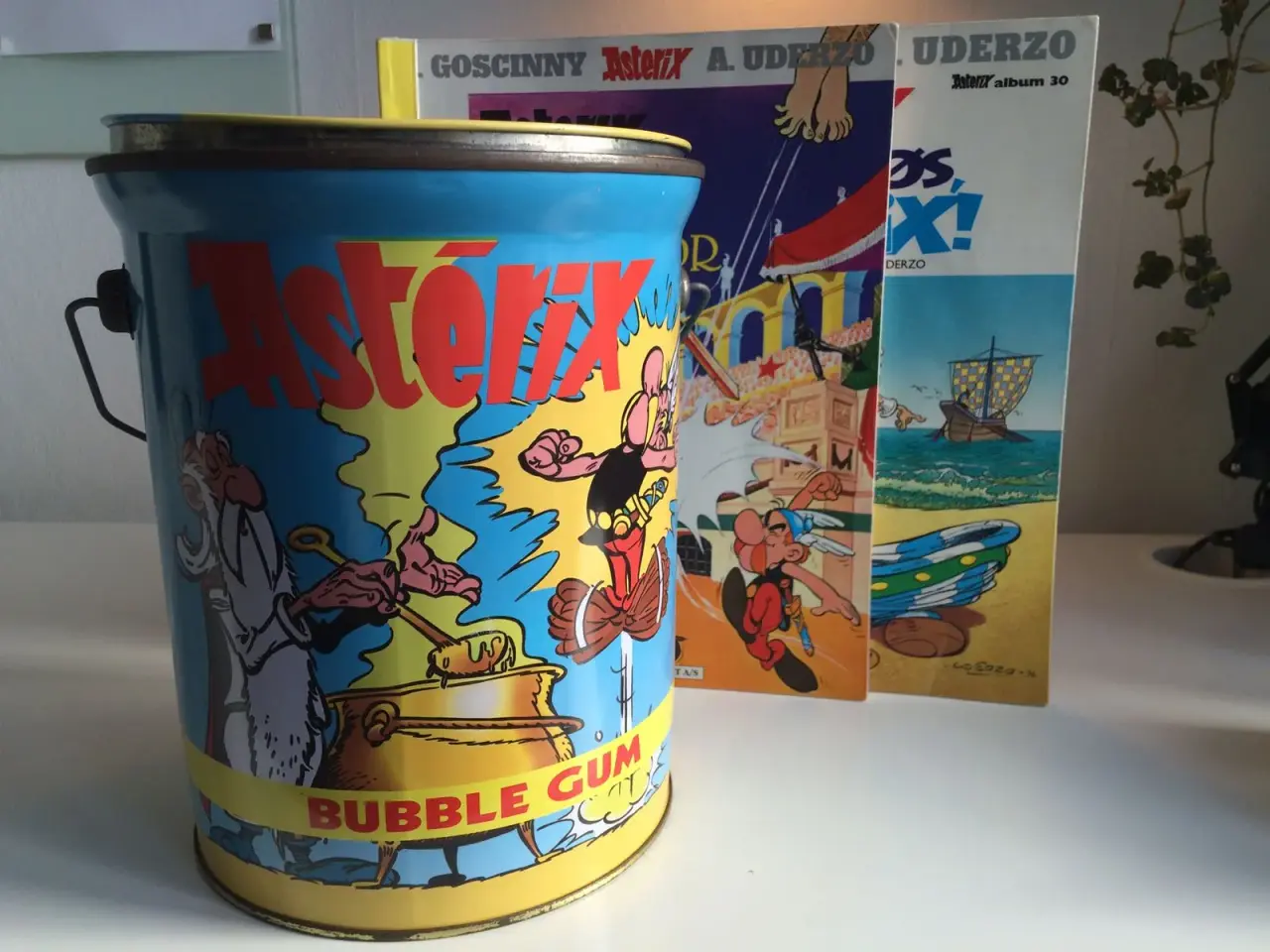 Billede 1 - Asterix blik dåse