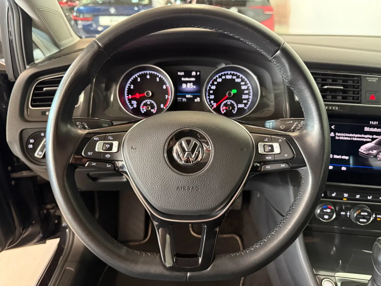Billede 12 - VW Golf VII 1,5 TSi 150 Comfortline Connect Variant DSG