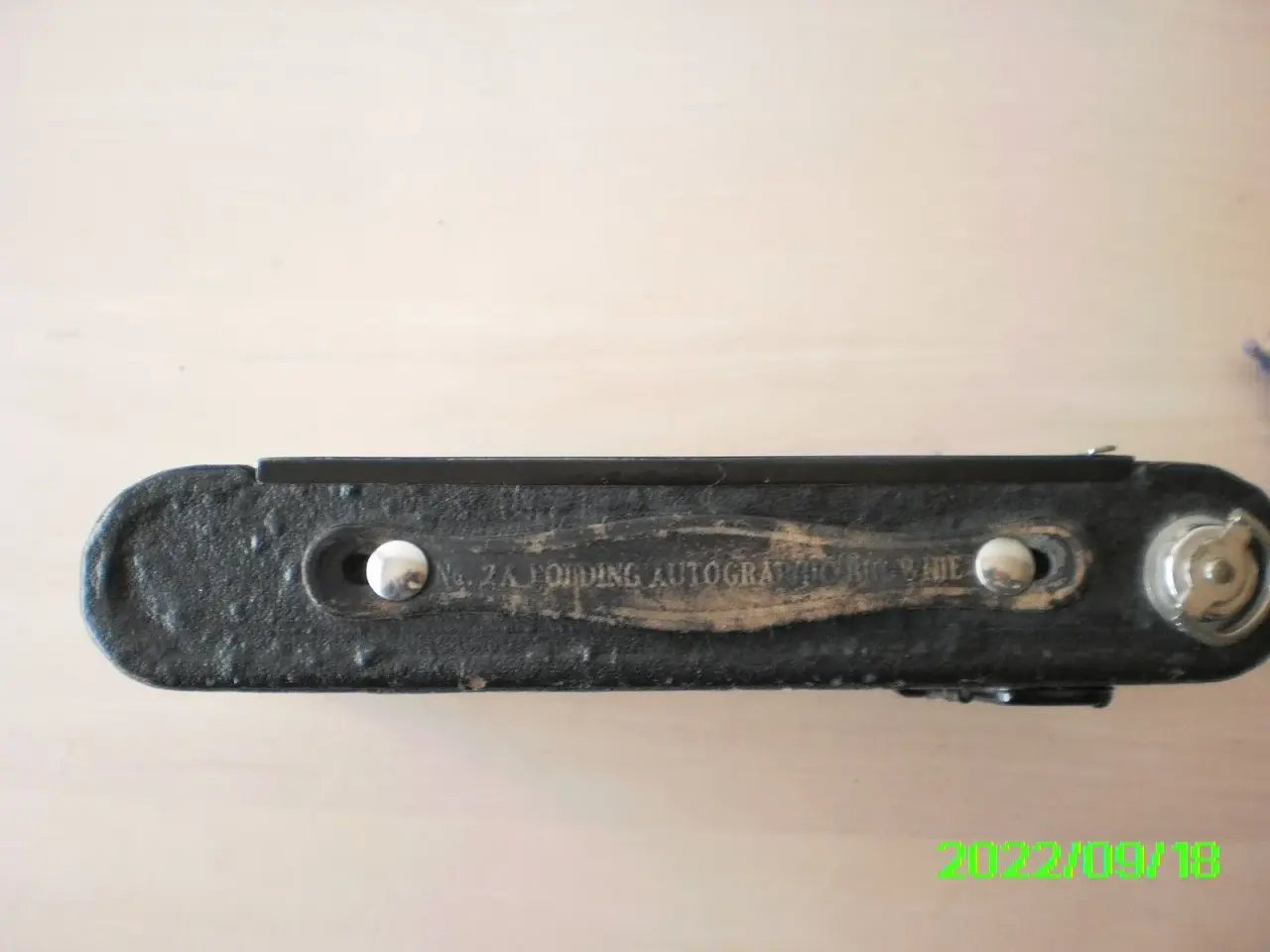 Billede 3 - Kodak No. 2A Folding Autographic Brownie