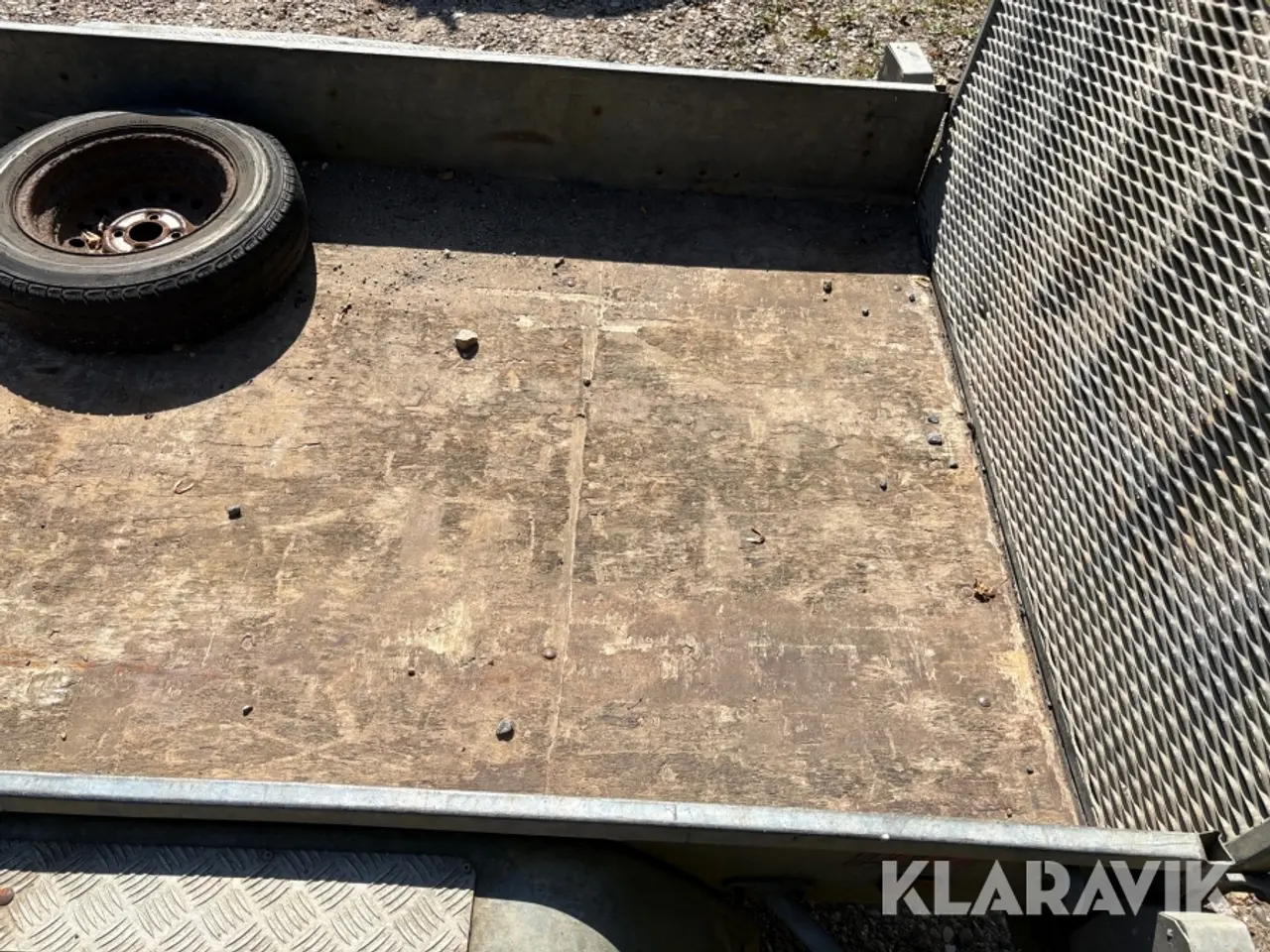 Billede 12 - Maskintrailer Variant 2002 2000 kg