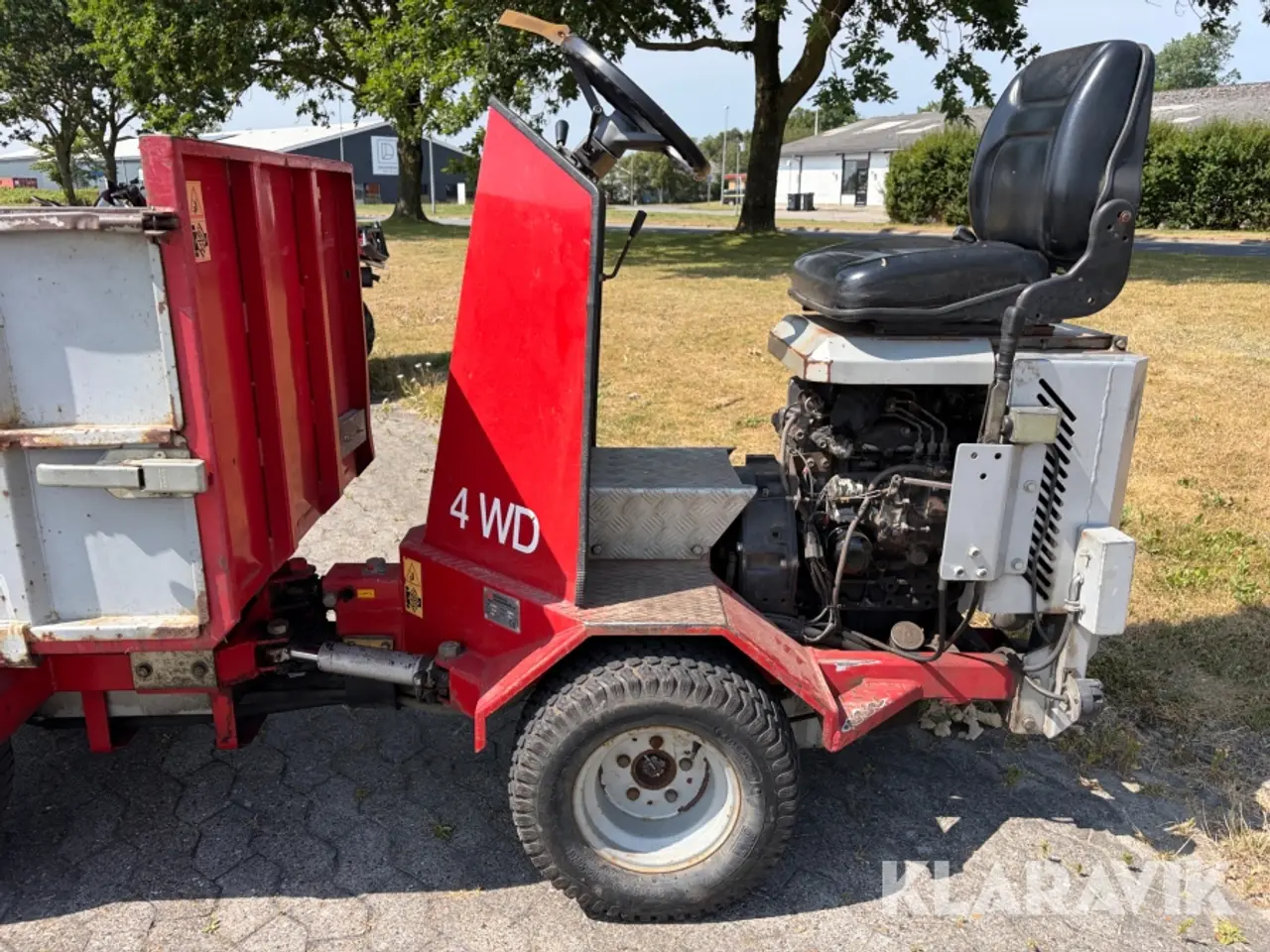 Billede 7 - Dumper Lydersen LT900 4WD