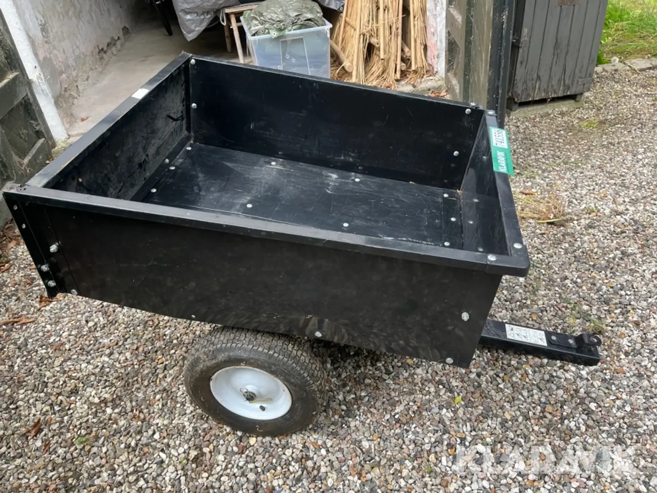 Billede 3 - Vogn til havetraktor Trolla Tip 80x100