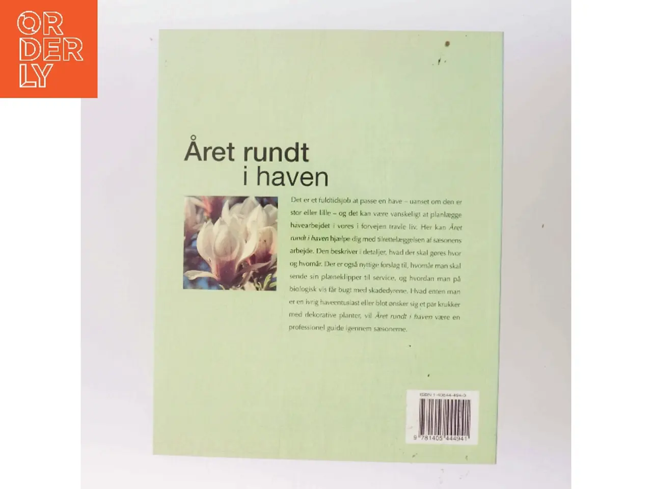 Billede 3 - Året rundt i haven af Jane Courtier (Bog)