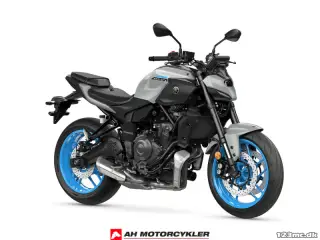 Yamaha MT-07 Ice Storm