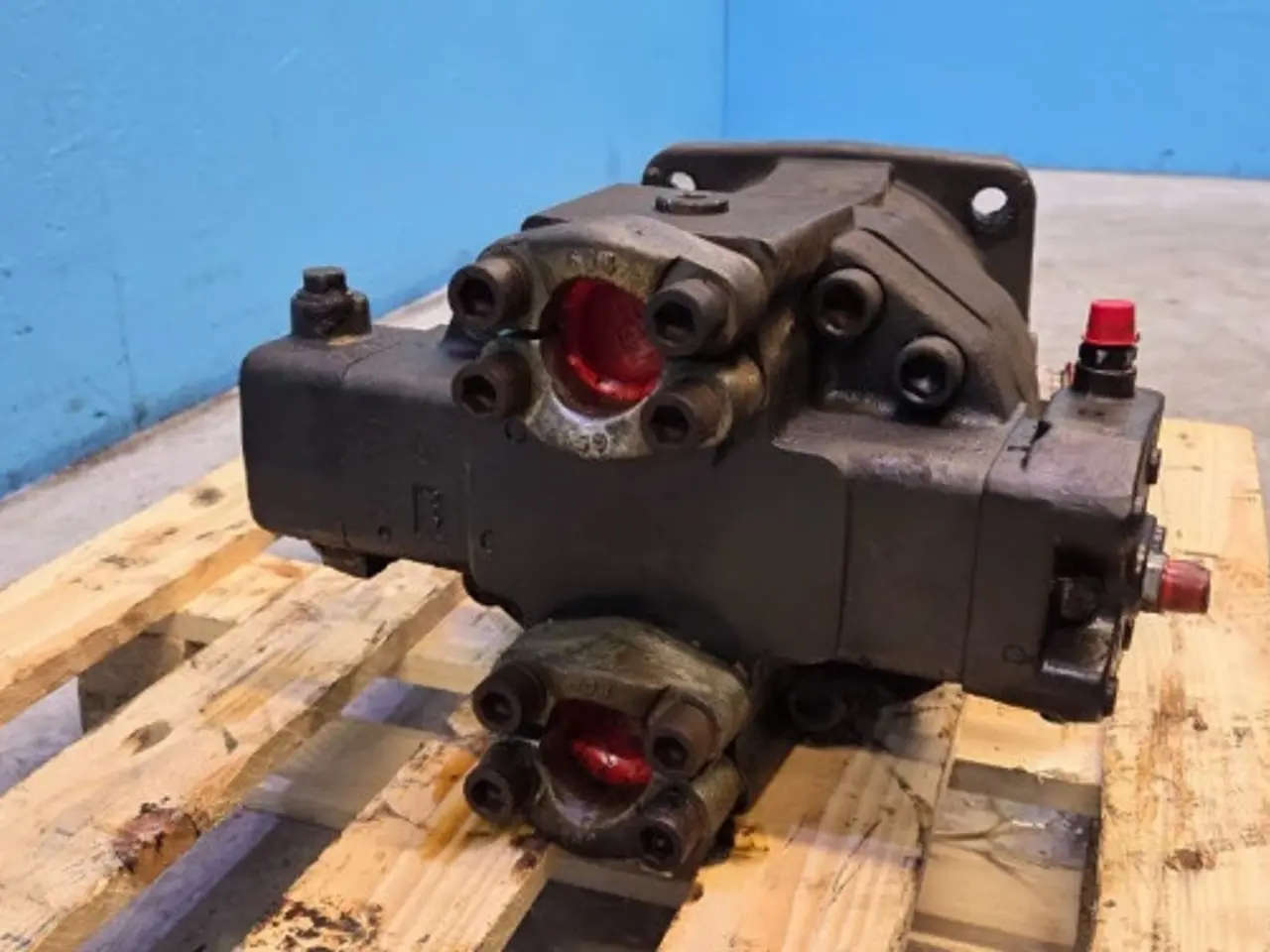 Billede 10 - JLG 307 Motor 3160305