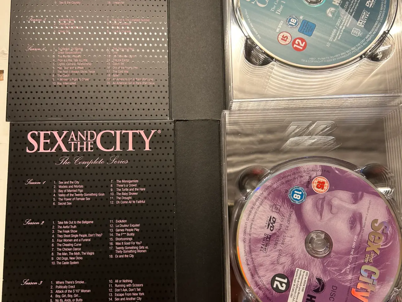 Billede 3 - Sex and the city - The complete Series