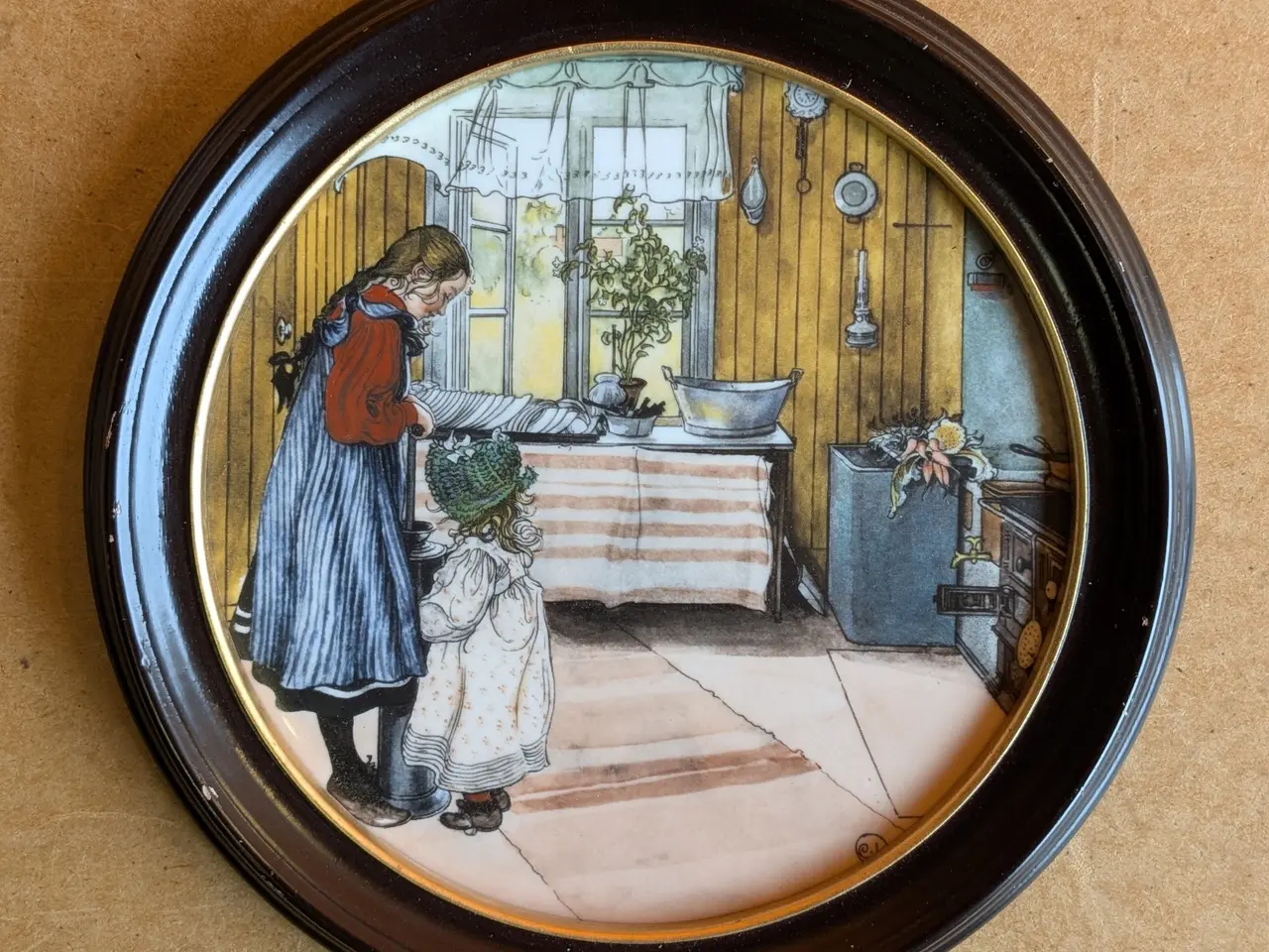 Billede 12 - 6 Carl Larsson platter fra B&G.