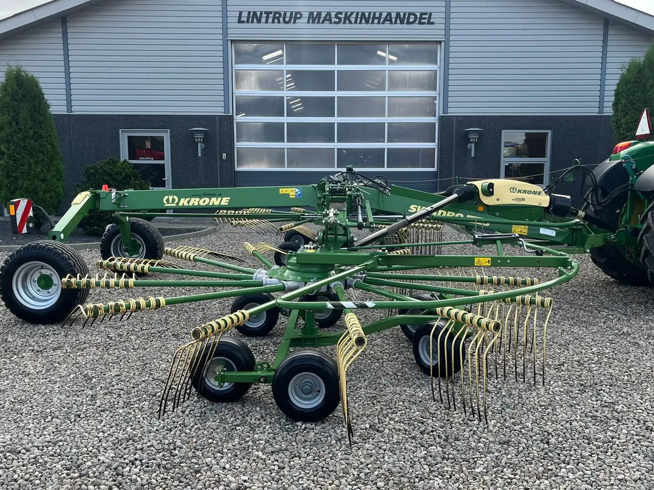 Billede 8 - KRONE Swadro TC 880