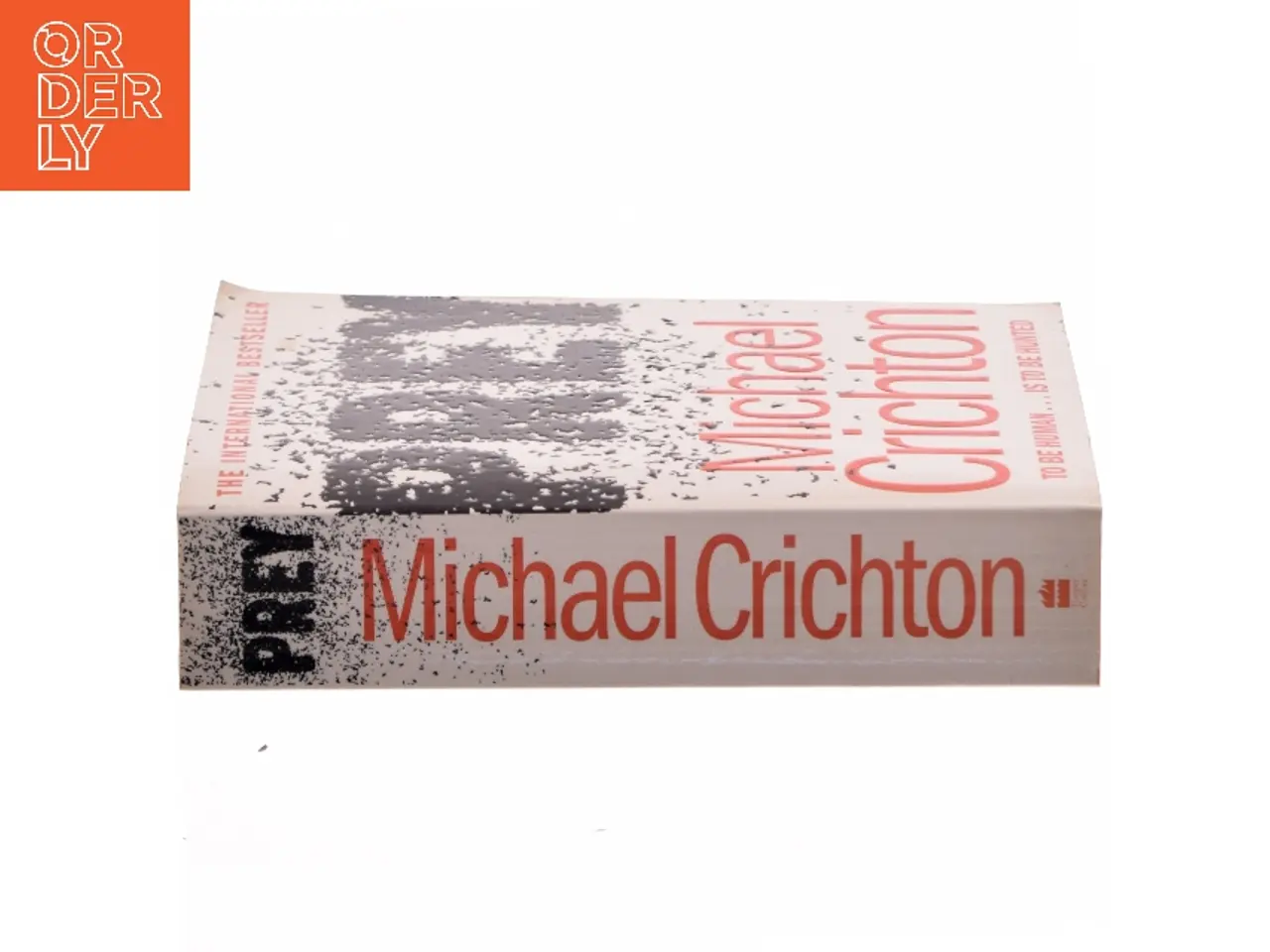 Billede 2 - Prey af Michael Crichton (Bog)