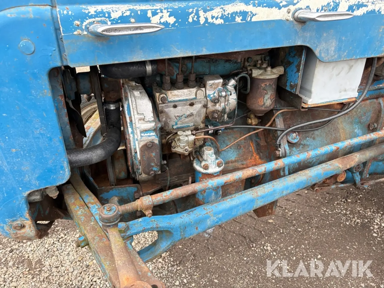 Billede 12 - Veterantraktor Fordson Dexta
