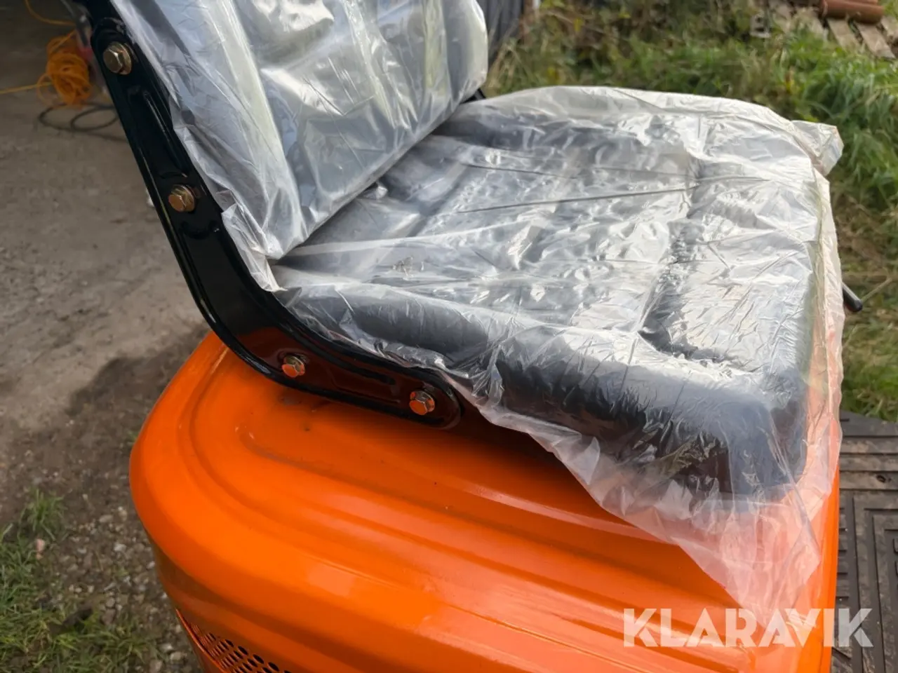 Billede 12 - Gravemaskine SDTW TW07 med 3 skovle