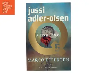 Marco effekten : krimithriller af Jussi Adler-Olsen (Bog)