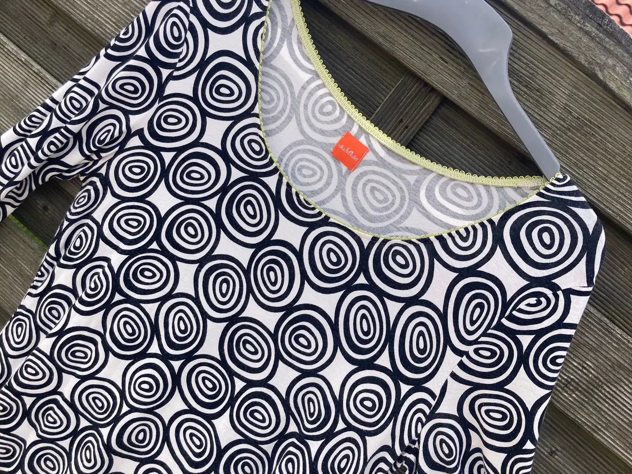 Billede 3 - Sød kjole, mrk. du Milde, str. L/XL