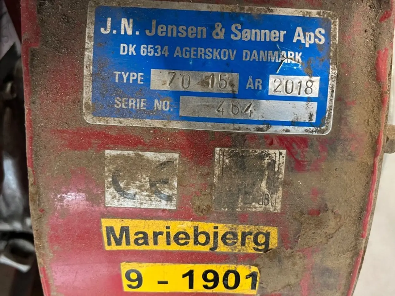 Billede 5 - Catman Model 7015 med nøglestart. Med Honda benzinmotor.
