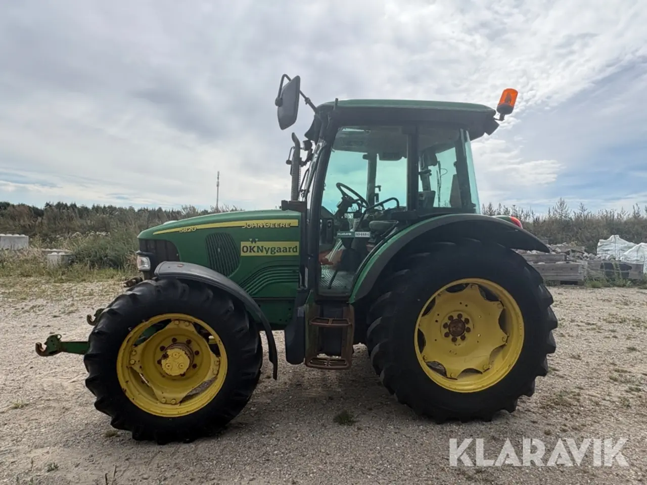 Billede 2 - Traktor John Deere 5820 4 WD