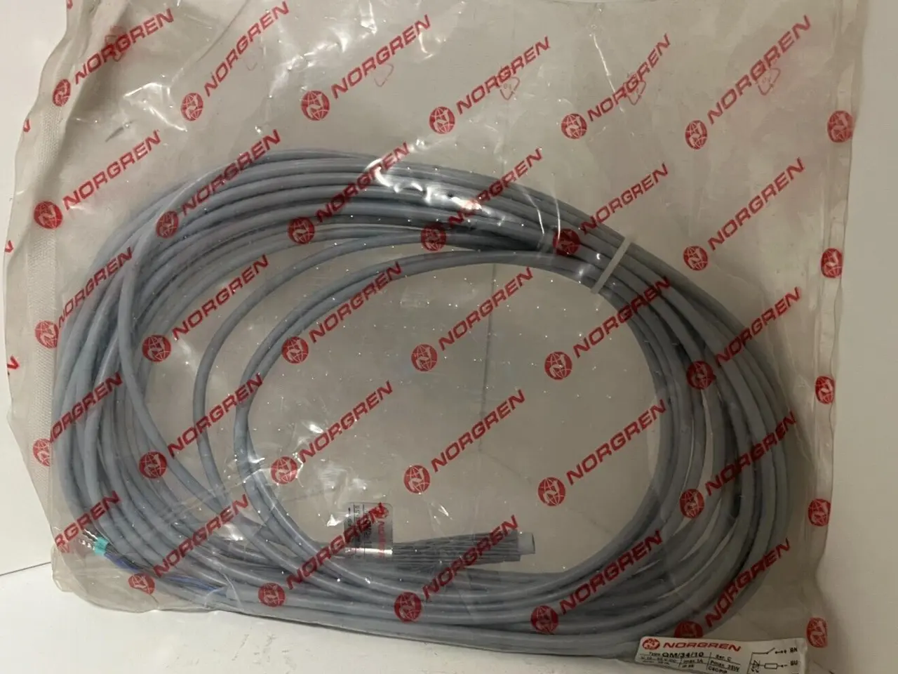 Billede 1 - Norgren QM/34/10 Magnetic Reed kontakt Sensor 10m