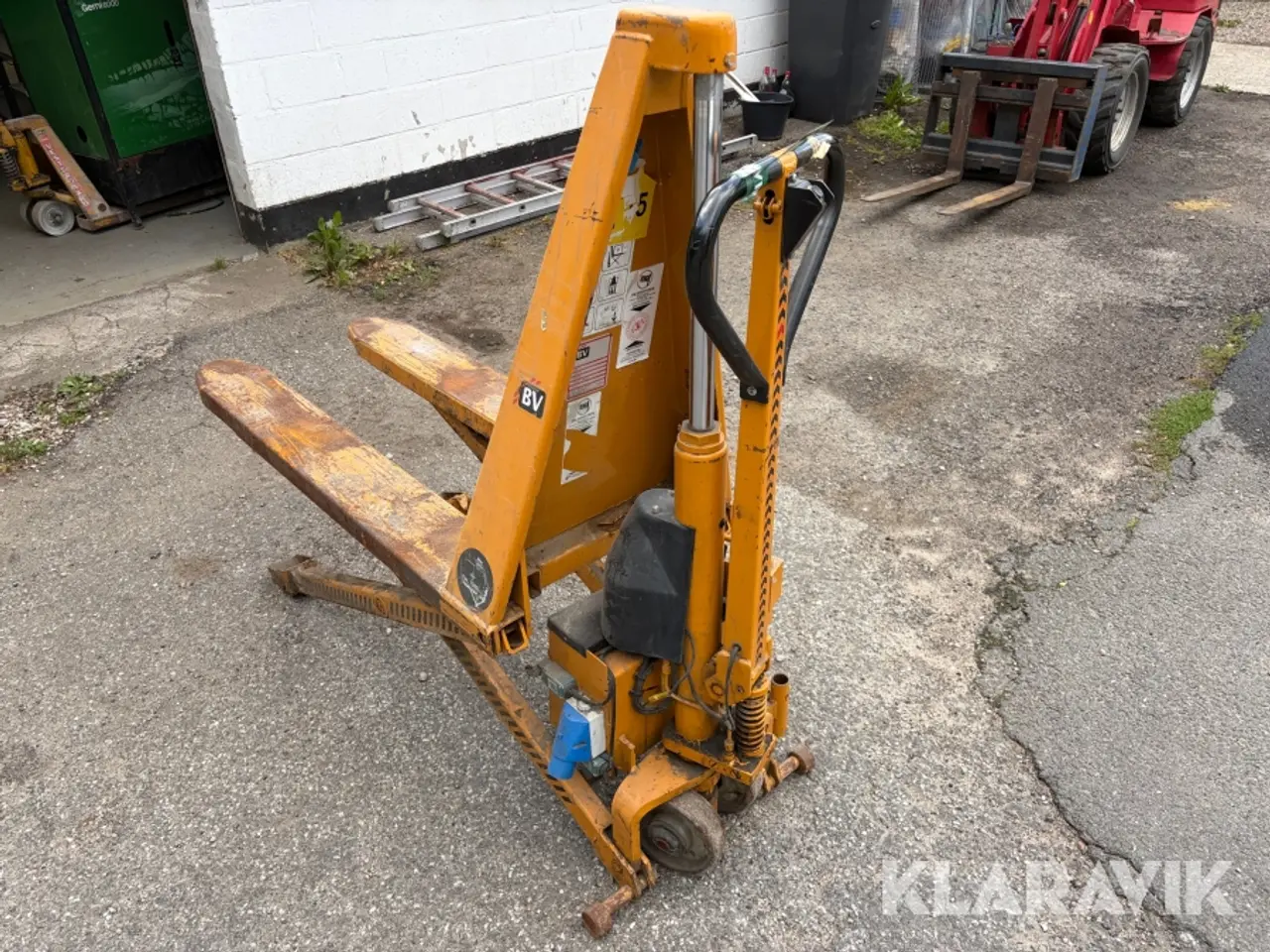 Billede 4 - Elektrisk palleløfter BV HPV10