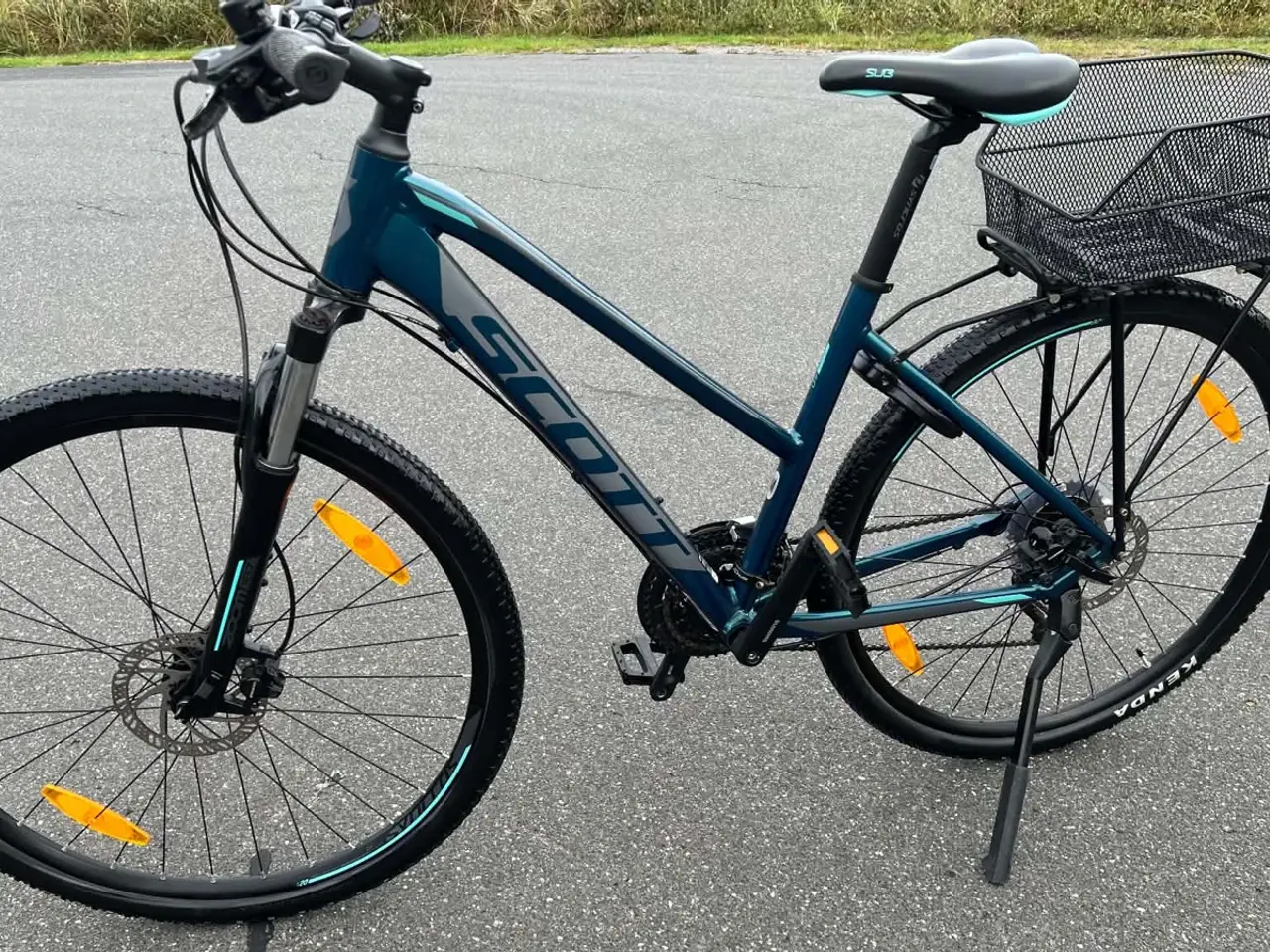 Billede 1 - Scott hybridcykel str M