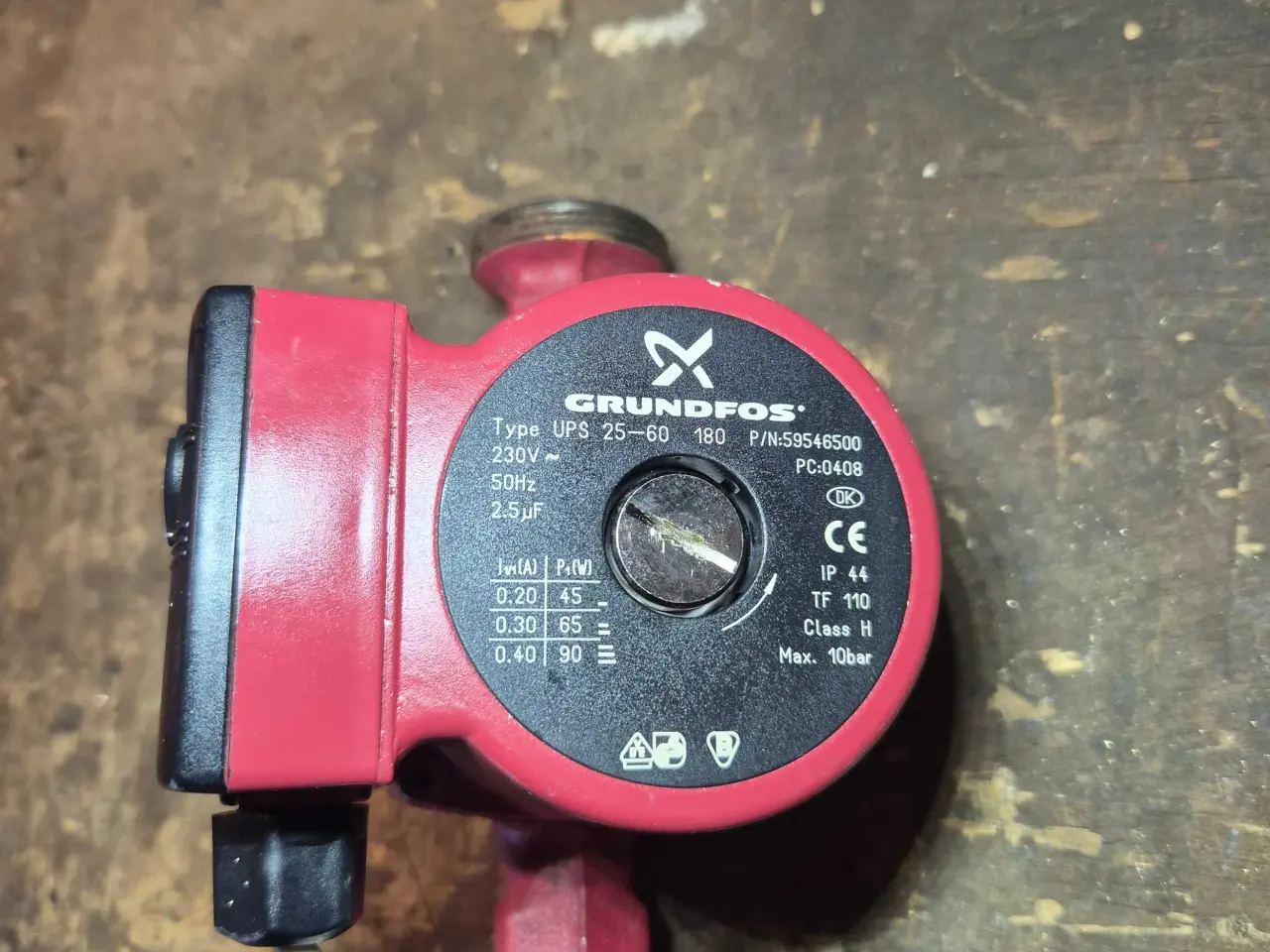 Billede 1 - Grundfos ups 25-60-180
