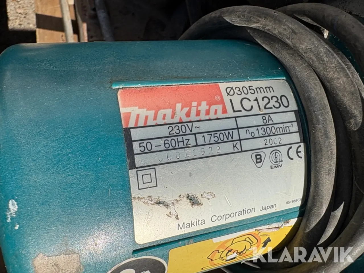 Billede 6 - Save Makita LC1230/2414NB - 3 styk