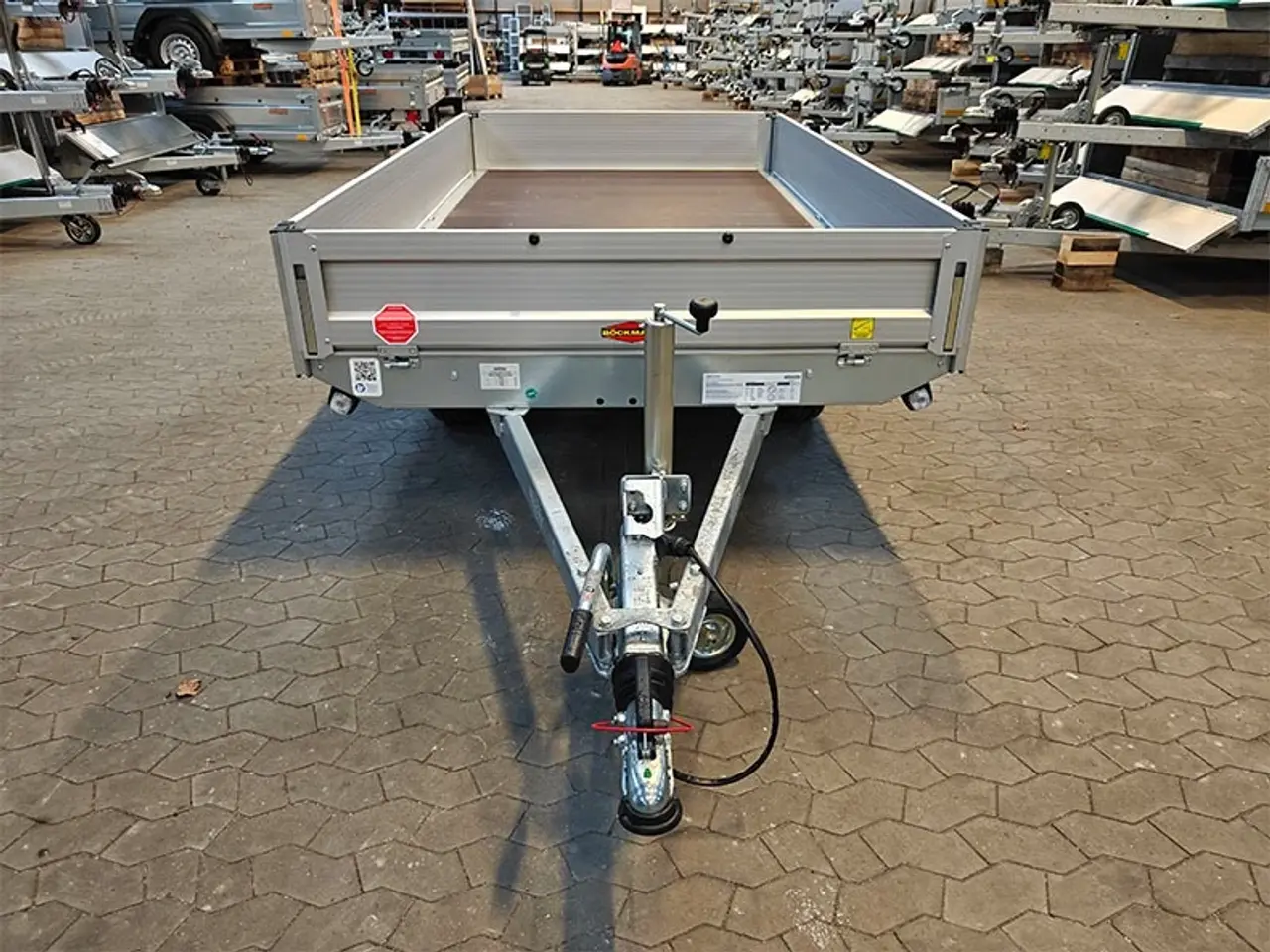 Billede 2 - Böckmann Ladtrailer 3016