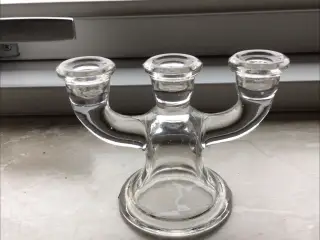Glas lysestage