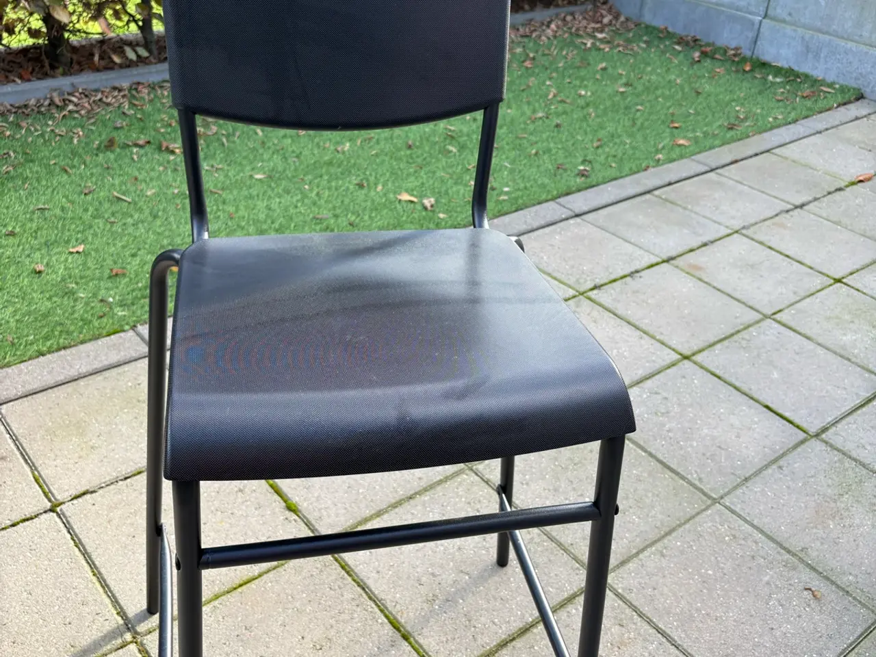 Billede 1 - Sorte barstole fra IKEA