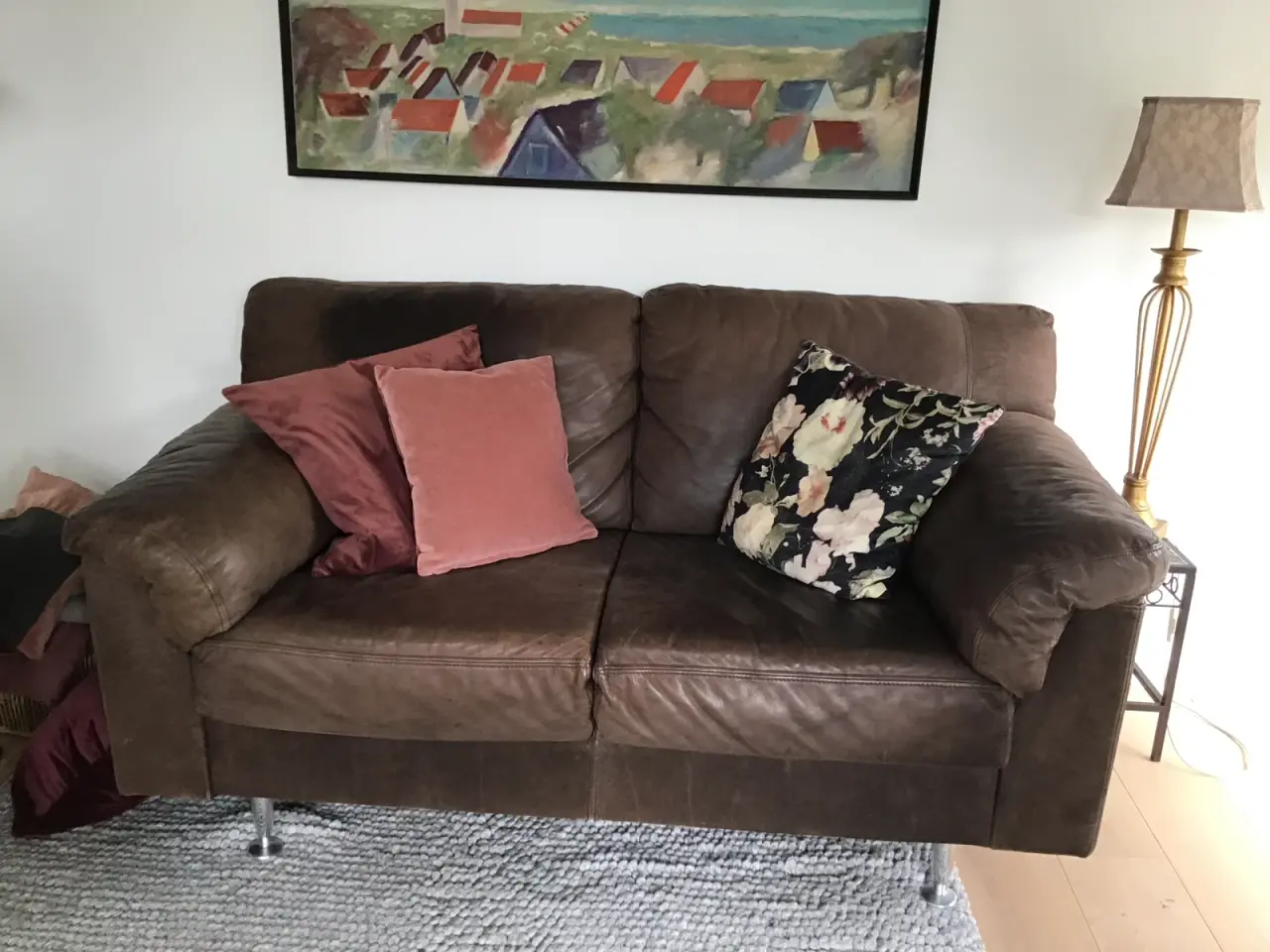 Billede 4 - Brugt sofa.