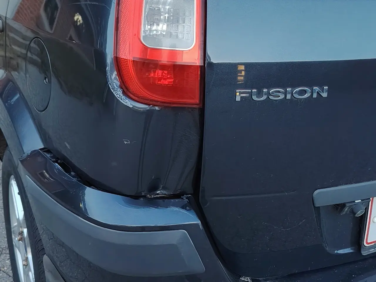 Billede 6 - Ford Fusion 1.6 TDCi Elegance – Nysynet til 03.07.