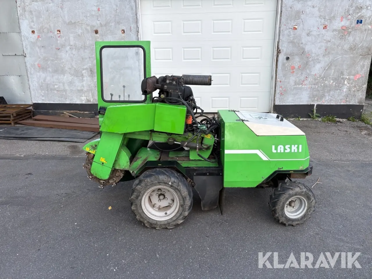 Billede 2 - Stubfræser Laski F 500 HD selvkørende