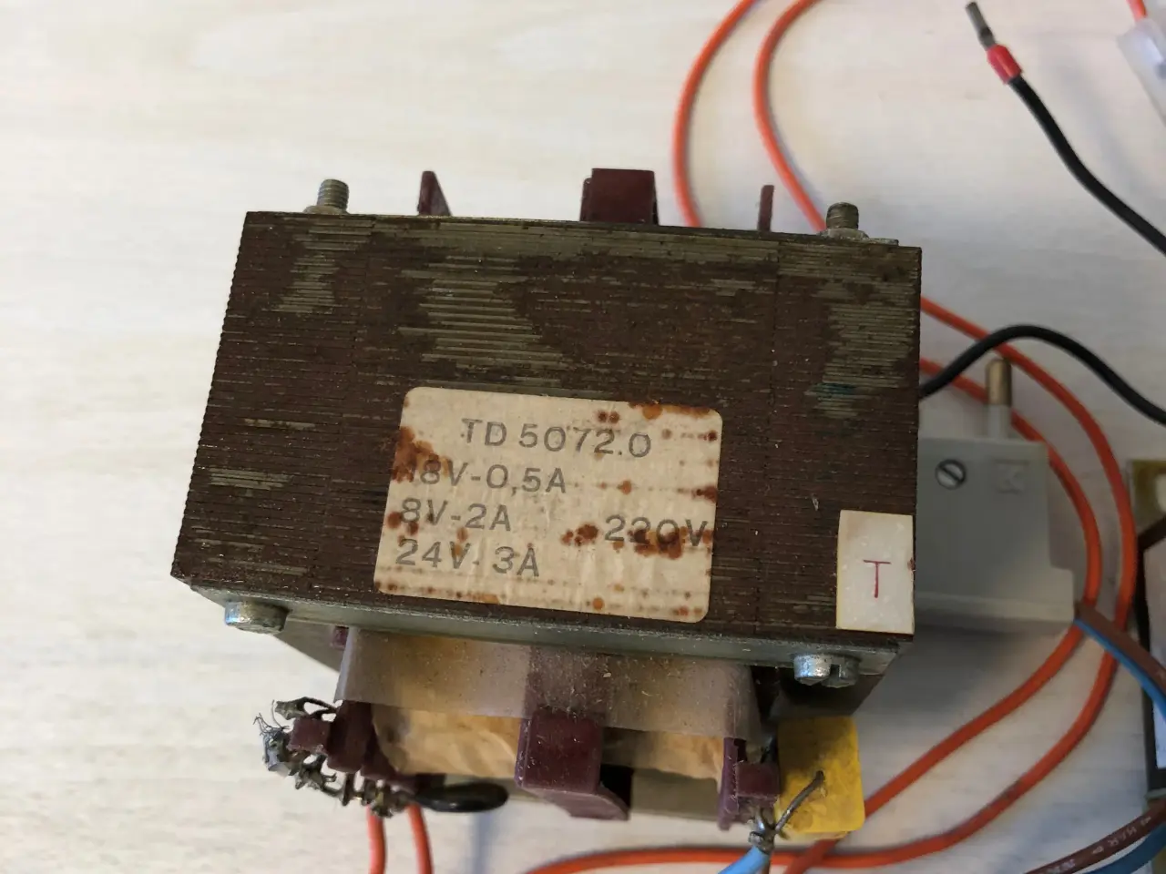 Billede 2 - Transformator