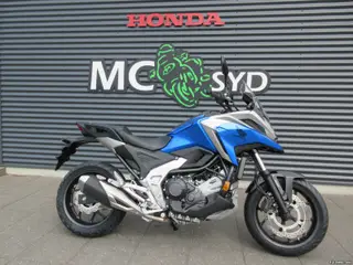 Honda NC 750 XA MC-SYD BYTTER GERNE 5 ÅRS FABRIKS GARANTI
