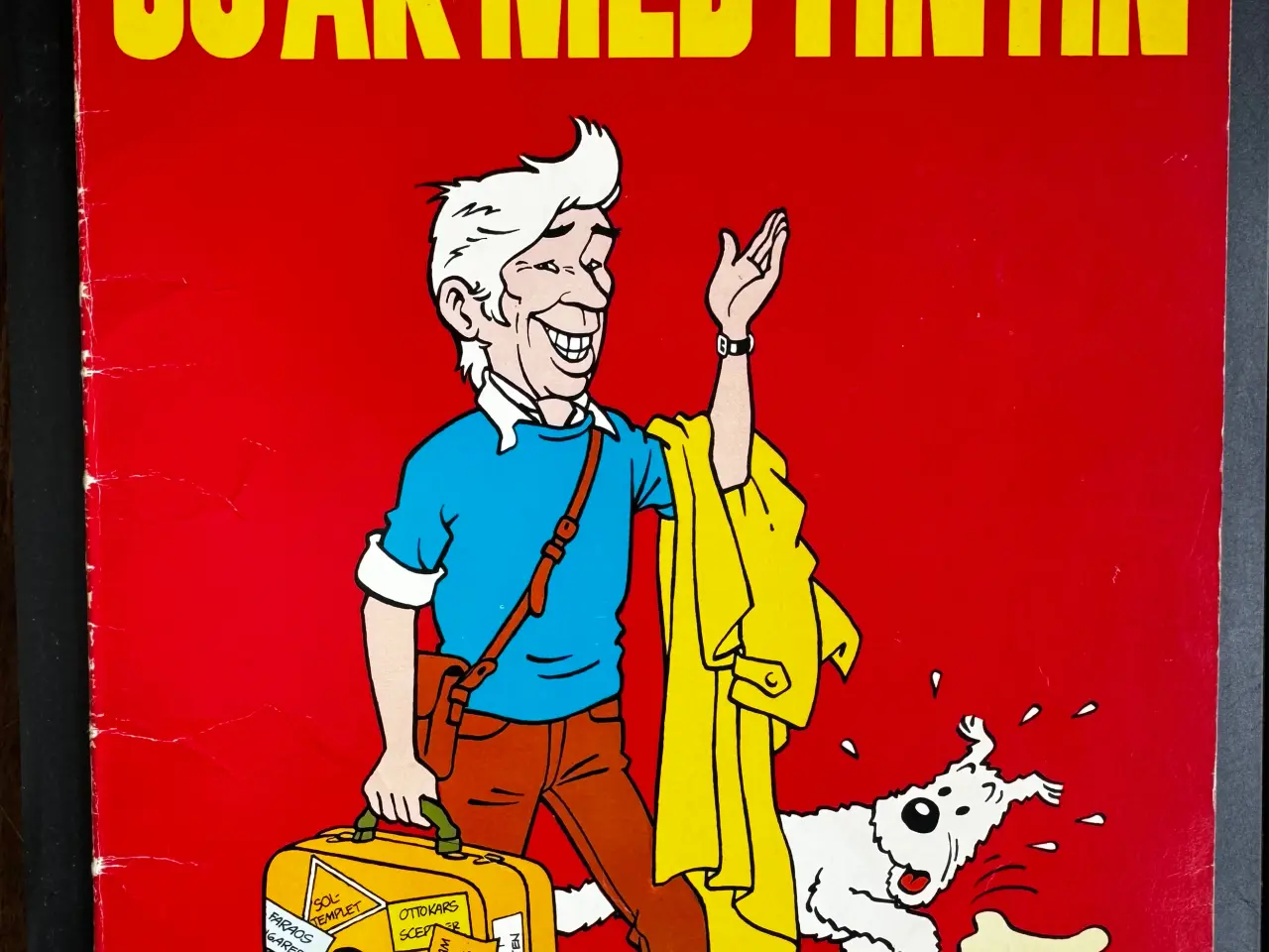Billede 1 - Hergés oplevelser - 50 ÅR MED TINTIN
