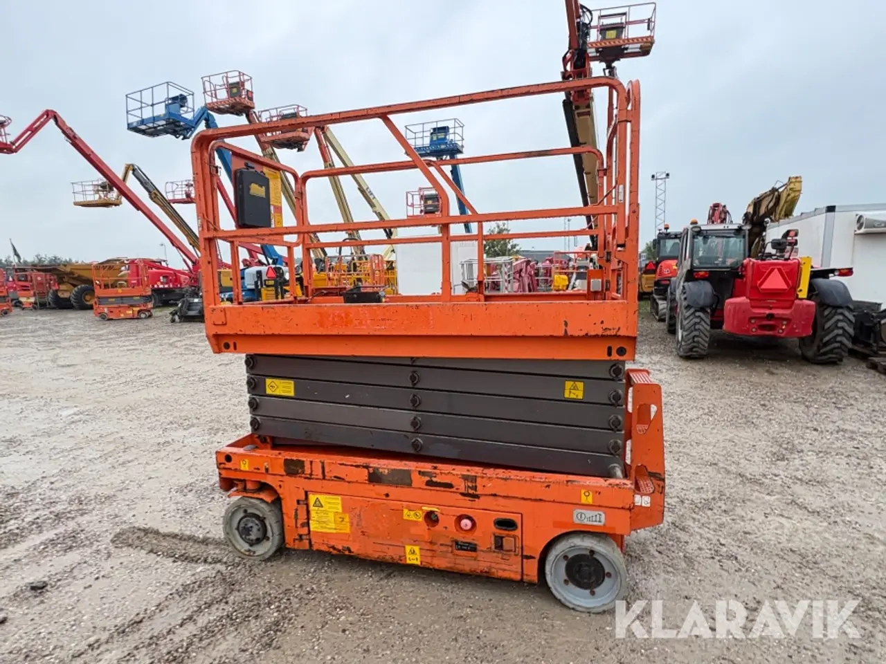 Billede 6 - Sakslift Magni JCPT1212
