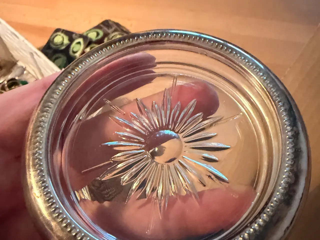 Billede 1 - Vintage glasbutikker. 12 stk