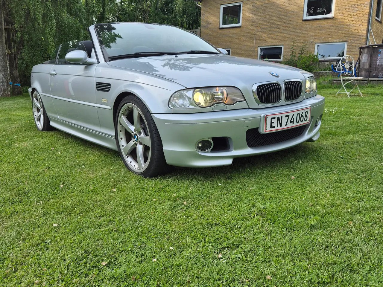 Billede 2 - Bmw 330i cab evt bytte