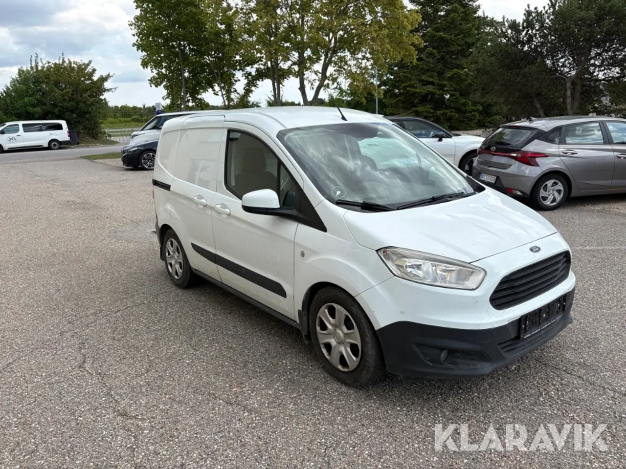 Billede 4 - Varebil Ford Transit courier, 1.0 Ecoboost van