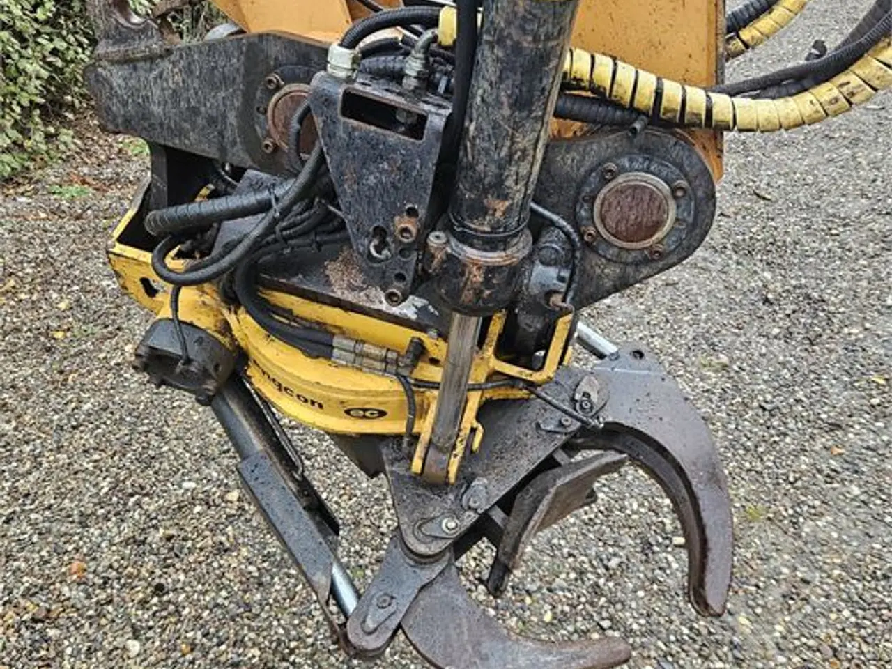 Billede 24 - Case WX165 series 2 - 18 ton - Engcon rototilt