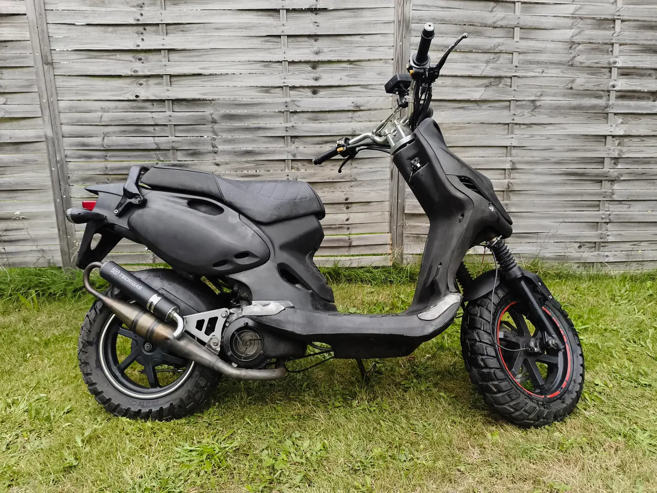 Billede 4 - PMX-Naked Airsal T6 70cc sport plus med 14/41